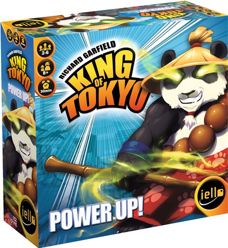 King Of Tokyo Board Game: 2nd Edition Power Up Expansion