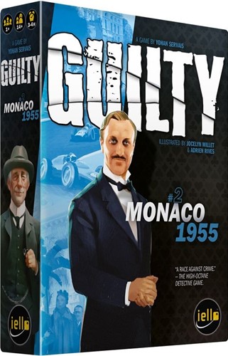 2!IEL70010 Guilty: Monaco 1955 Game published by Iello