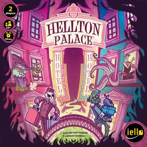 Hellton Palace Board Game