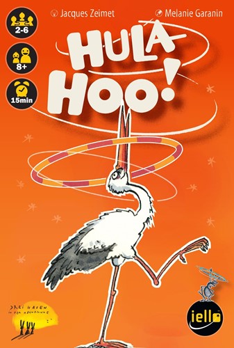 IEL70120 Hula Hoo Card Game published by Iello
