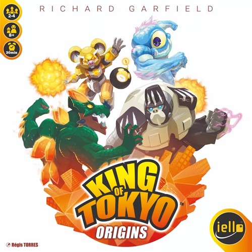 2!IEL70183 King Of Tokyo: Origins Board Game published by Iello