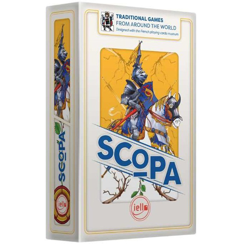 IEL70397 Scopa Card Game published by Iello