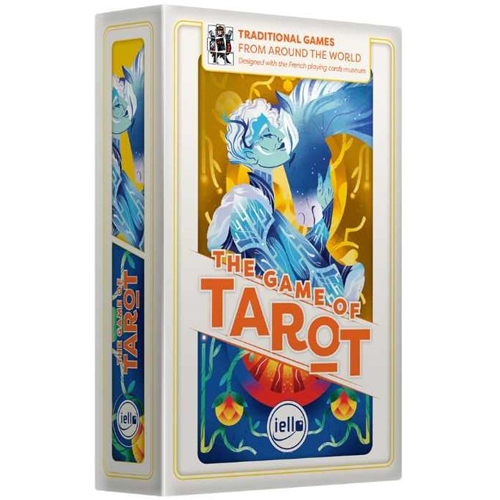 IEL70401 Tarot Card Game published by Iello