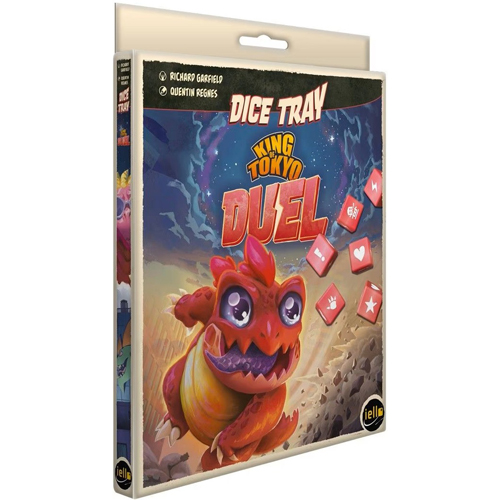 1!IEL70433 King Of Tokyo Board Game: Duel Dice Tray published by Iello