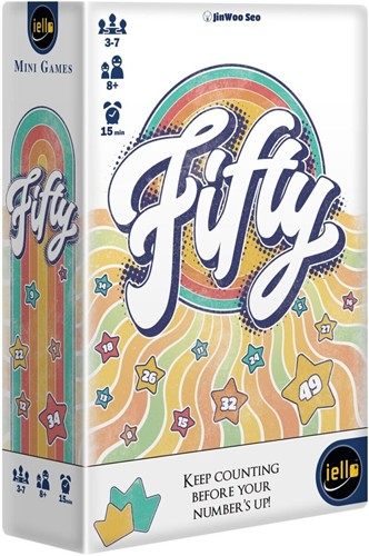 2!IEL70444 Fifty Card Game published by Iello