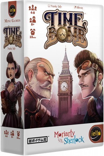 2!IEL70480 TimeBomb Card Game published by Iello