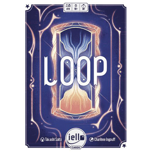 IEL70678 Loop Card Game published by Iello