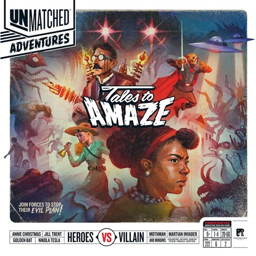 Unmatched Board Game: Tales To Amaze