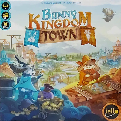 IELBUNNYKTOWN Bunny Kingdom Town Board Game published by Iello