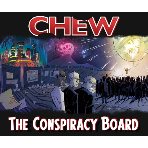 3!IMGCHW03 CHEW RPG: Conspiracy Board published by Imagining Games