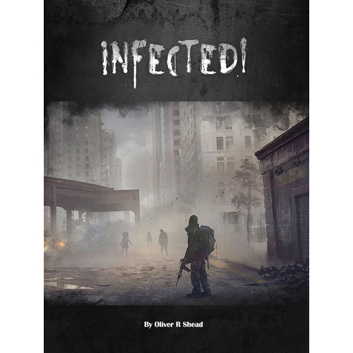 3!IMGINF01 Infected RPG published by Imagining Games