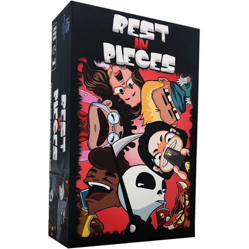 3!IMGRIP01 Rest In Pieces RPG published by Imagining Games