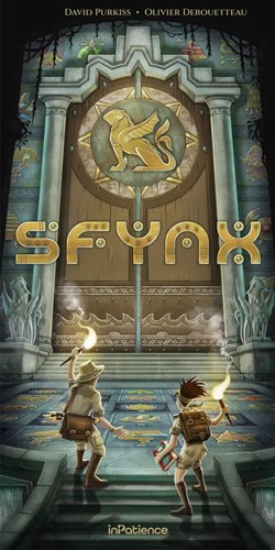 INP70188 Sfynx Card Game published by inPatience