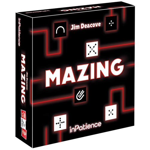 3!INPAMAZ00 Mazing Board Game published by inPatience