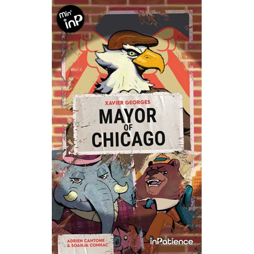 3!INPAMIN12 Mayor Of Chicago Card Game published by inPatience