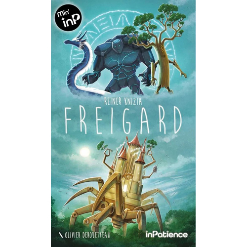 3!INPAMIN42 Freigard Card Game published by inPatience