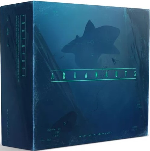 INSAQACORE Aquanauts Board Game published by Inside The Box