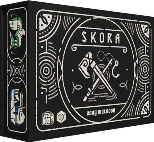 INSSKCORE Skora Board Game published by Inside The Box