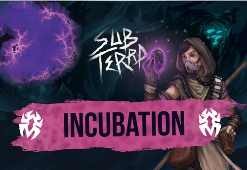 Sub Terra Board Game: Incubation Expansion