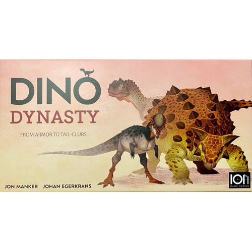 ION0161 Dino Dynasty Board Game: From Armour To Tail Clubs Expansion published by Ion Game Design