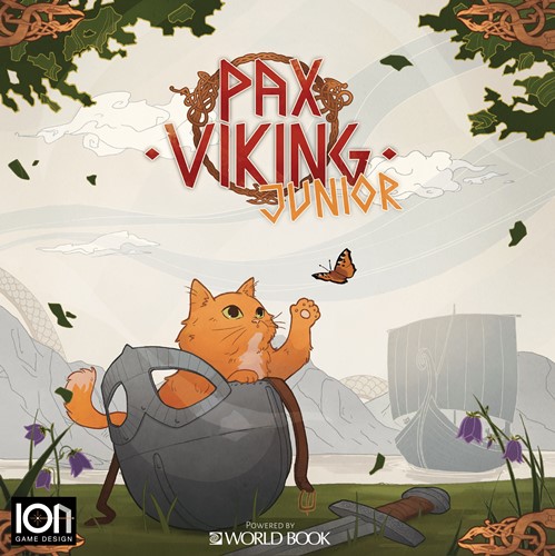 2!ION031 Pax Viking Junior Board Game published by Ion Game Design