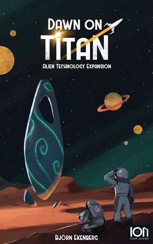 ION051 Dawn On Titan Board Game: Alien Technology Expansion published by Ion Game Design
