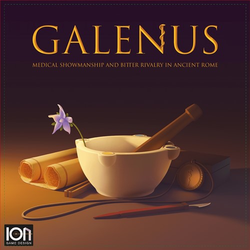 2!ION06 Galenus Board Game published by Ion Game Design
