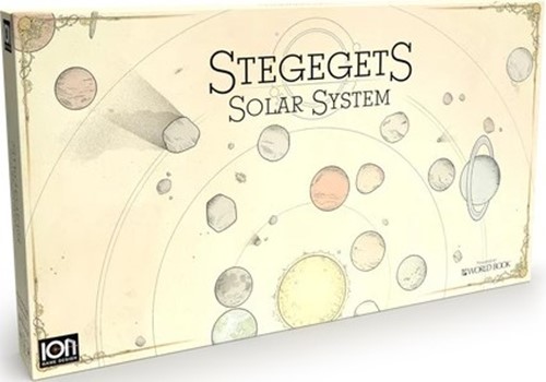 2!ION08 StegegetS Solar System Board Game published by Ion Game Design