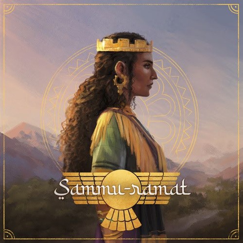 2!ION10 Sammu-Rammat Board Game published by Ion Game Design