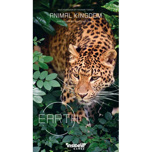2!IUG022 Earth Card Game Animal Kingdom Expansion published by Inside Up Games