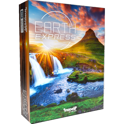 IUG026 Earth Express Card Game published by Inside Up Games