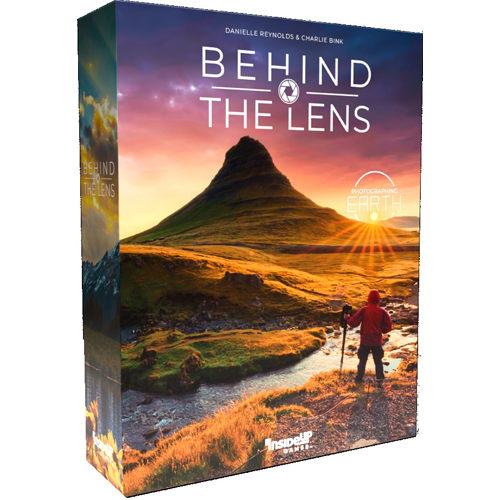 IUG027 Behind The Lens Card Game published by Inside Up Games