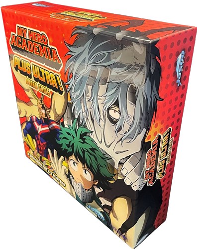 JASMHBG01 My Hero Academia Plus Ultra! Board Game published by Jasco Games