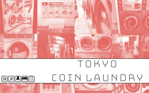 Tokyo Coin Laundry Board Game