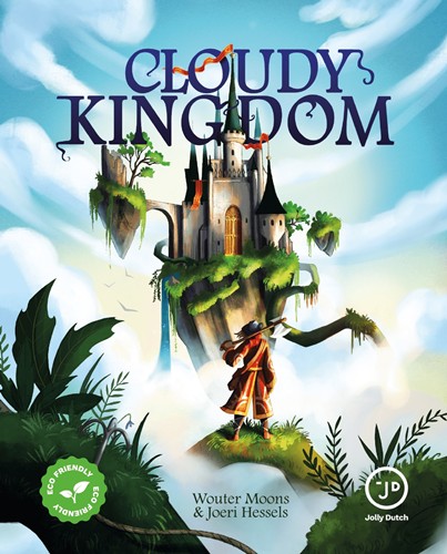 3!JDUCLK01 Cloudy Kingdom Card Game published by Jolly Dutch