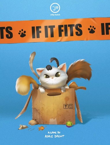 3!JDUFIT01 If It Fits Card Game published by Jolly Dutch