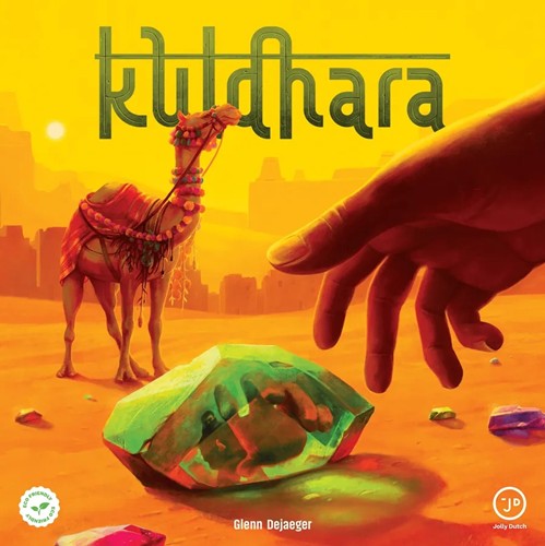 3!JDUKUL01 Kuldhara Board Game published by Jolly Dutch
