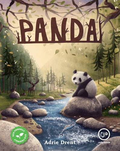 3!JDUPAN01 Panda Card Game published by Jolly Dutch