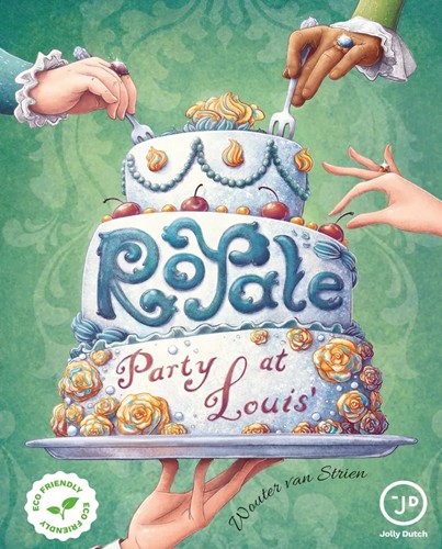 3!JDUROY01 Royale: Party At Louis' Card Game published by Jolly Dutch