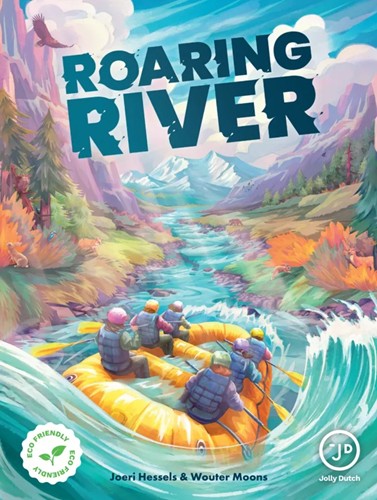 3!JDURRV01 Roaring River Card Game published by Jolly Dutch