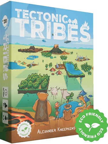 3!JDUTTB01 Tectonic Tribes Card Game published by Jolly Dutch