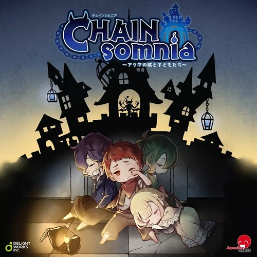 Chainsomnia Board Game