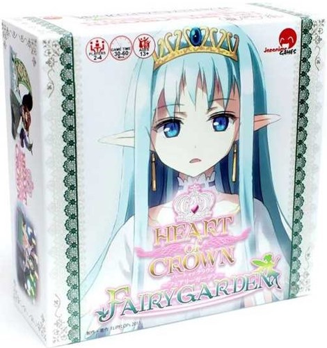 JPG155 Heart of Crown Fairy Garden Card Game published by Japanime Games