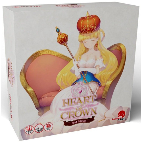2!JPG157 Heart Of Crown Card Game: Second Edition published by Japanime Games