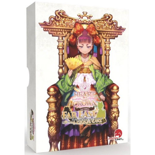 2!JPG158 Heart Of Crown Card Game: Second Edition: Far East Territory Expansion published by Japanime Games