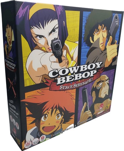JPG250 Cowboy Bebop Card Game: Space Serenade published by Japanime Games