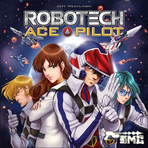 Robotech Ace Pilot Board Game