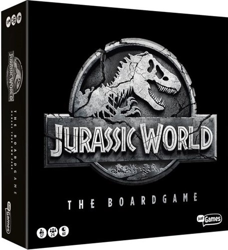 JUS30079 Jurassic World: The Board Game published by Just Games BV