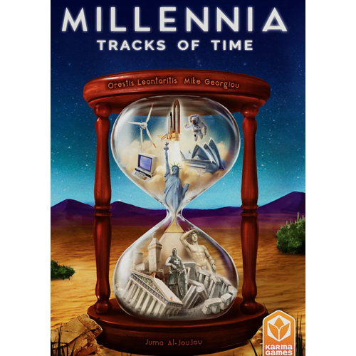 2!KARMLN Millenia: Track Of Time Board Game published by Karma Games