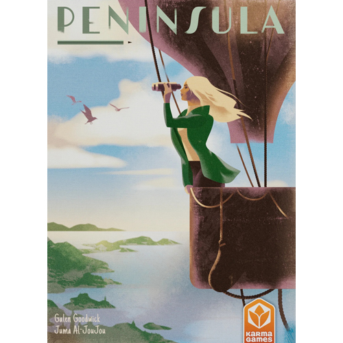 2!KARPEN Peninsula Board Game published by Karma Games